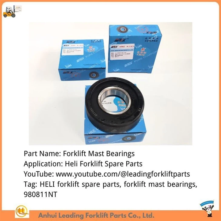 forklift mast bearings