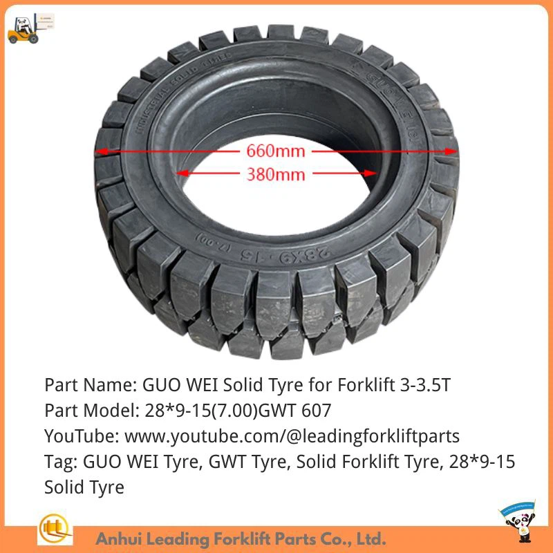 G607 GWT forklift tyre G607 GWT forklift tyre