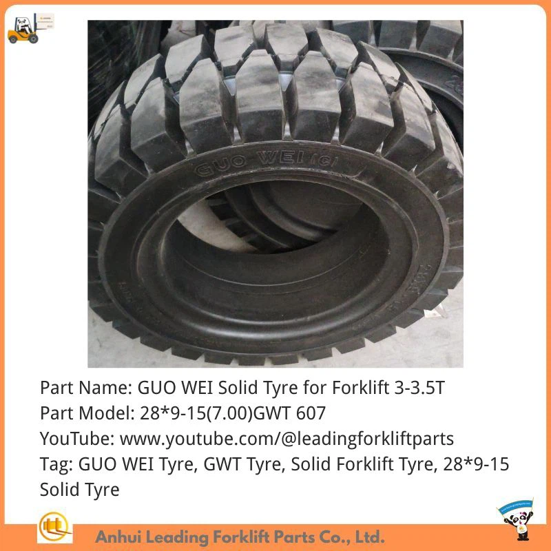 Solid forklift tyre Solid forklift tyre