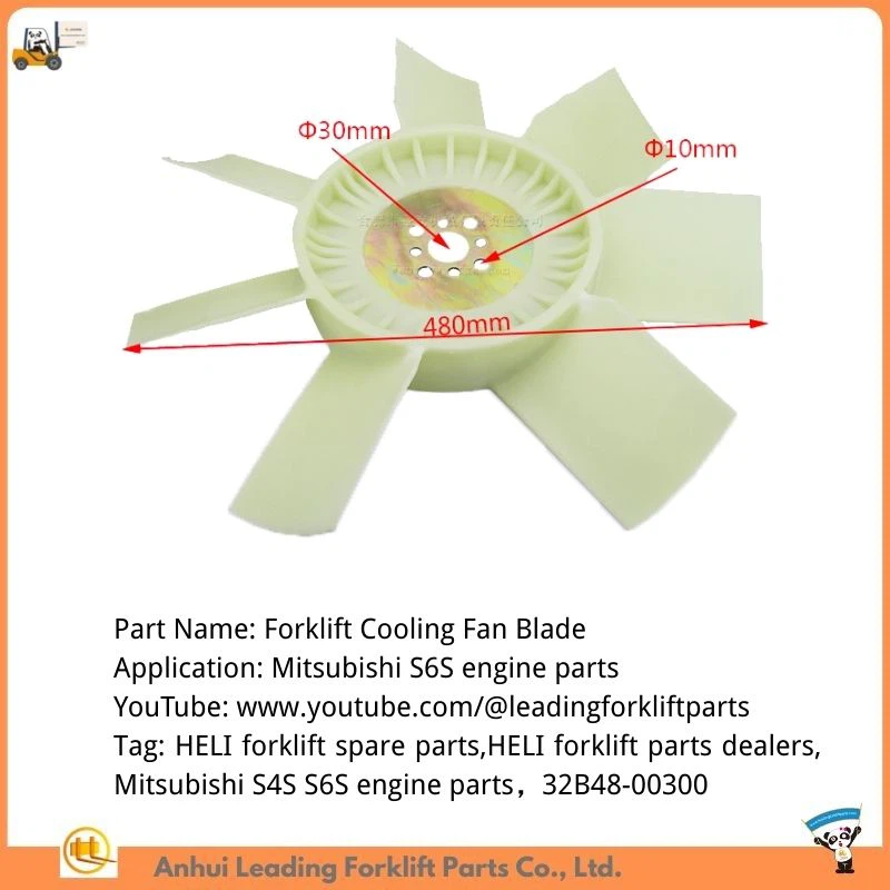 forklift fan blade forklift fan blade