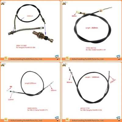 Cable Brake Parcio Fforch godi HELI|Cebl Brake Argyfwng Fforch godi Hangcha|Cebl Brake Llaw|Gwneuthurwr Rhannau Tryc Codi Ôl-farchnad