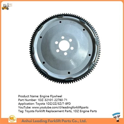 1DZ-32101-22780-71|Flywheel Fforch godi|Rhannau Engine 1DZ|Cyflenwad Rhannau Amnewid Fforch godi Toyota