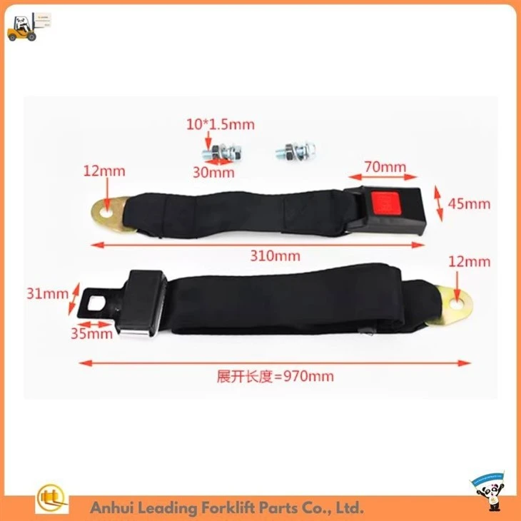 seat belt for Heli forklift